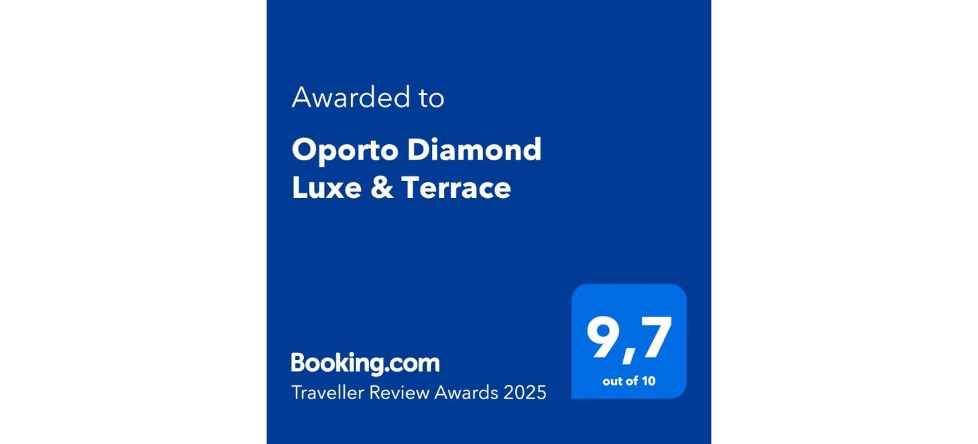 Oporto Diamond Luxe & Terrace Apartment Exterior photo